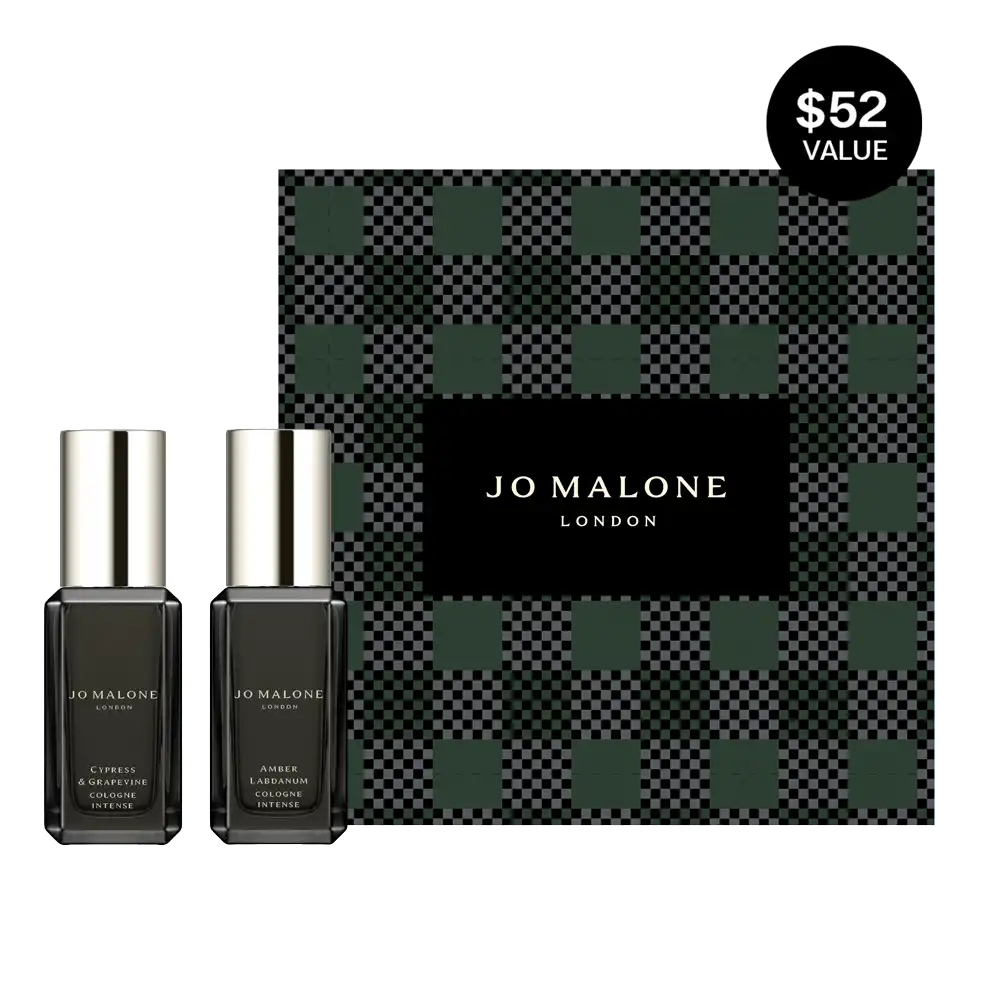 Mini Woody Cologne Intense Discovery Duo Gift Set