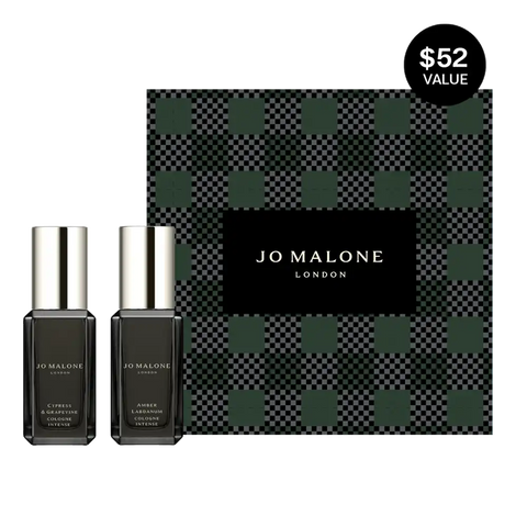Mini Woody Cologne Intense Discovery Duo Gift Set