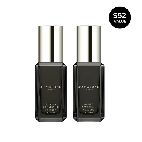 Mini Woody Cologne Intense Discovery Duo Gift Set