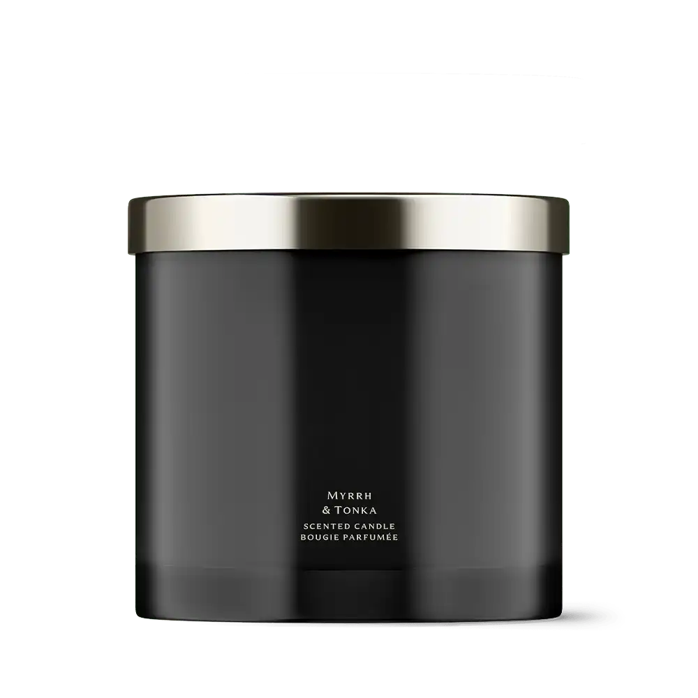 Myrrh & Tonka Scented Candle
