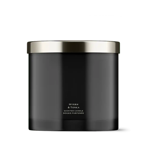 Myrrh & Tonka Scented Candle