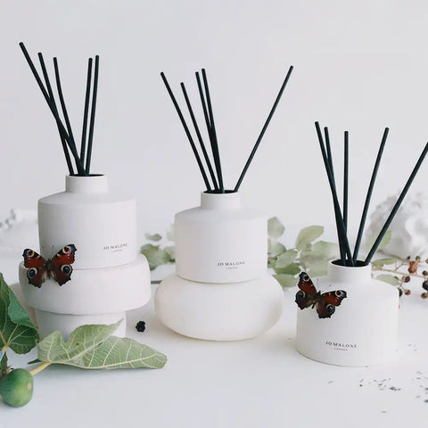 Green Tomato Vine Townhouse Collection Reed Diffuser