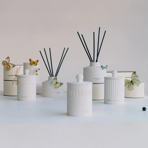 Green Tomato Vine Townhouse Collection Reed Diffuser