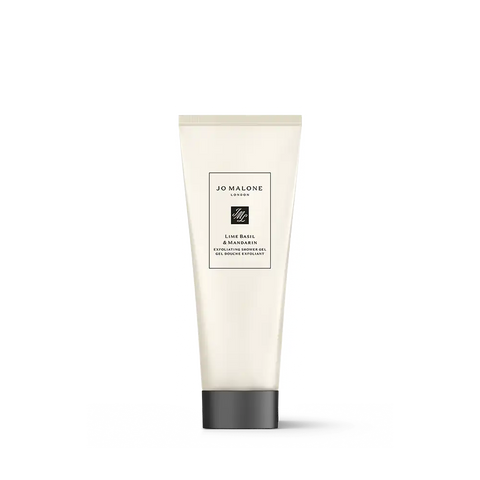 Lime Basil & Mandarin Exfoliating Shower Gel