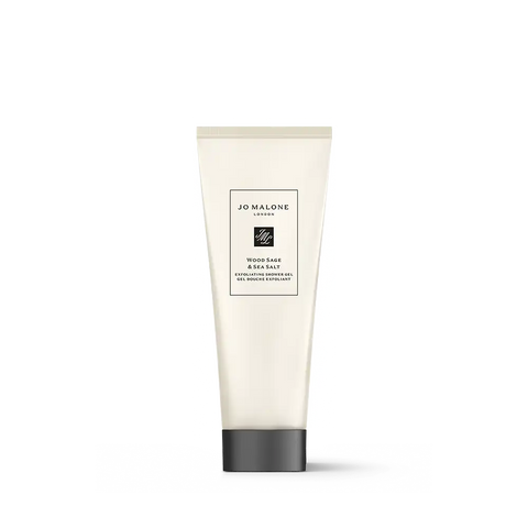 Wood Sage & Sea Salt Exfoliating Shower Gel