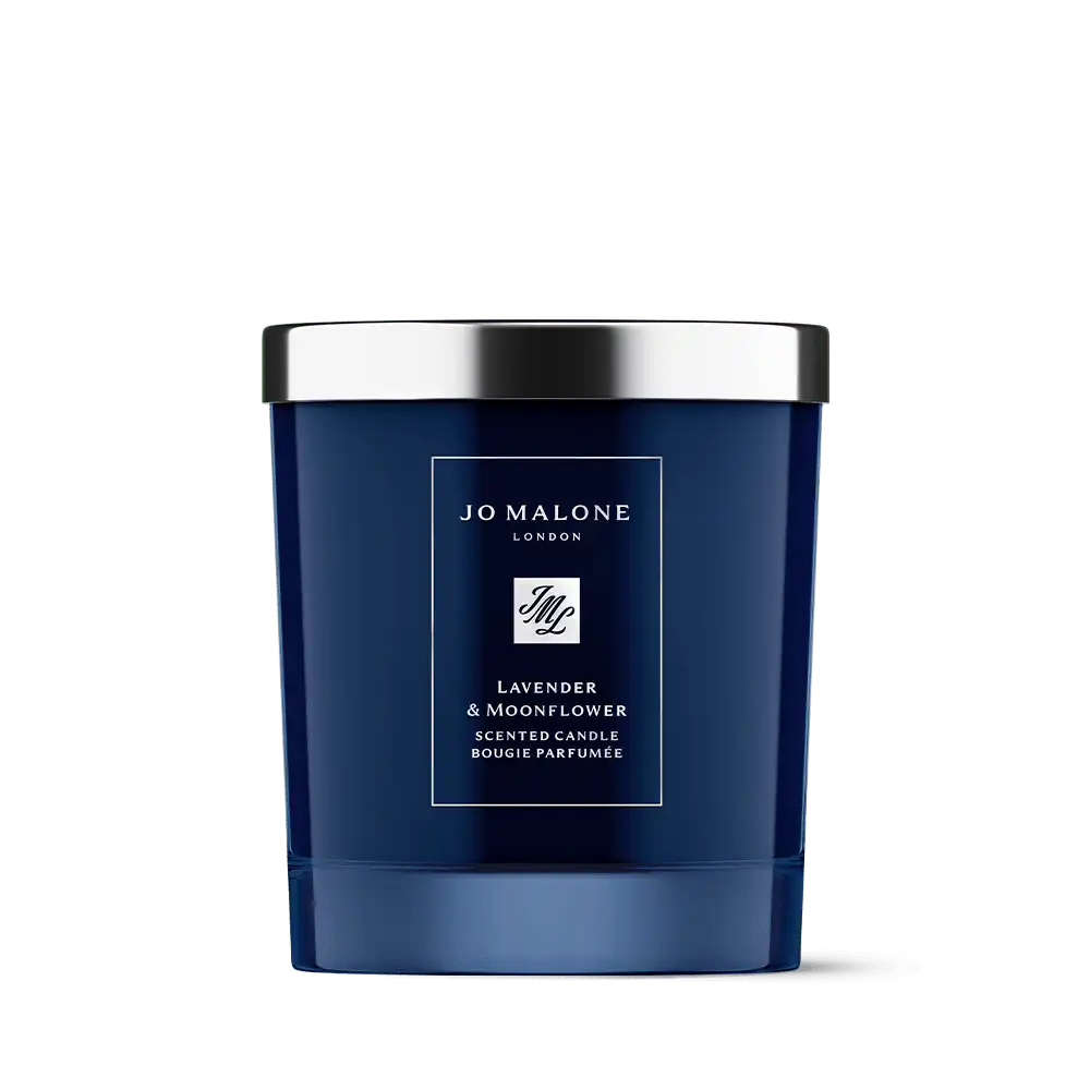 Lavender & Moonflower Scented Candle