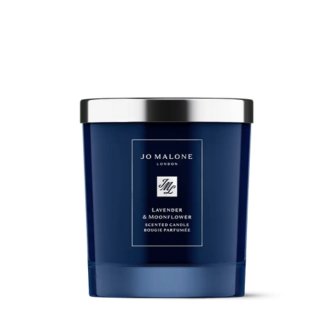 Lavender & Moonflower Scented Candle