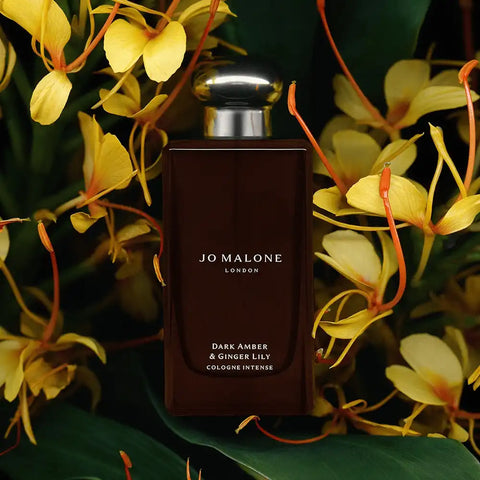 Dark Amber & Ginger Lily Cologne Intense