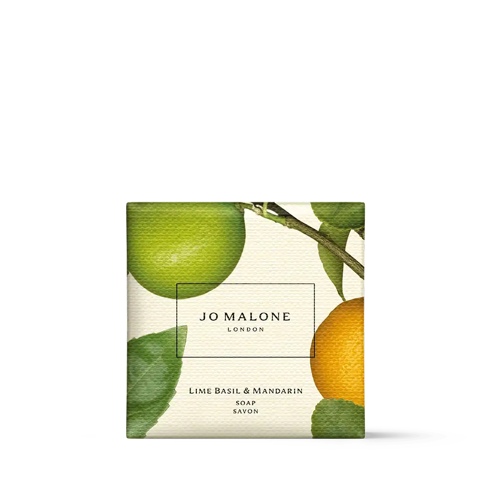 Lime Basil & Mandarin Soap Bar
