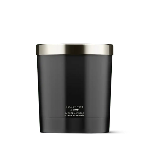 Velvet Rose & Oud Scented Candle