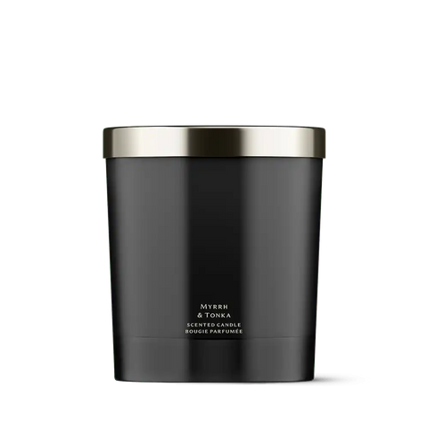 Myrrh & Tonka Scented Candle
