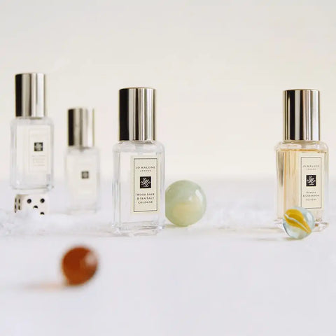 Peony & Blush Suede Cologne